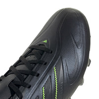 Adidas Adults Football Boot Copa Pure III Club FG/MG Core Black/Dark Grey Solid Grey/Lucid Lemon