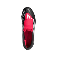 Adidas Adults Football Boot Predator Club FT FG/MG Core Black/Cloud White/Lucid Red
