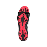 Adidas Adults Football Boot Predator Club FT FG/MG Core Black/Cloud White/Lucid Red