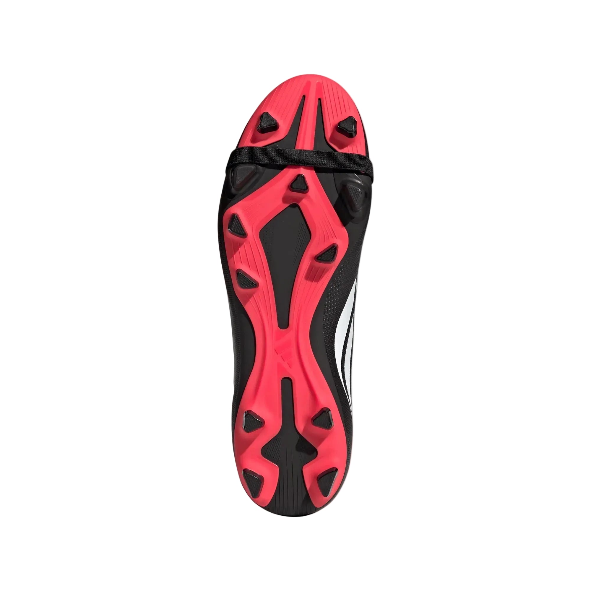 Adidas Adults Football Boot Predator Club FT FG/MG Core Black/Cloud White/Lucid Red