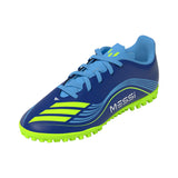 Adidas Junior Football Boots F50 Messi Club TF J Royal Blue/Yellow/Blue