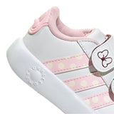 Adidas Girls Trainer Grand Court Minnie CF I White/Pink/White