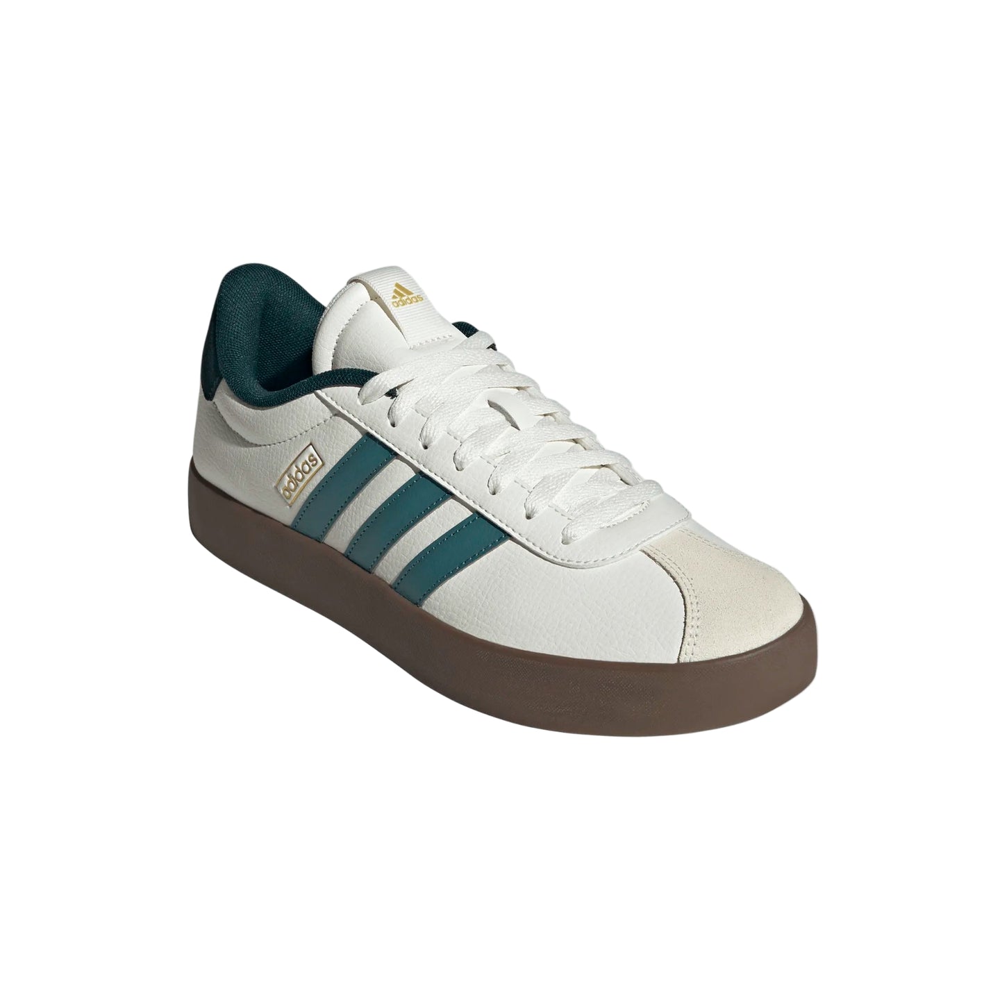 Adidas Mens Trainer VL Court 3.0 Core White/Preloved Teal/Aurora Ivy
