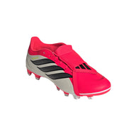 Adidas black and white boot