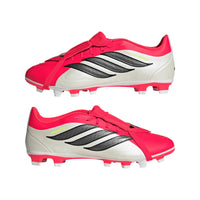 Adidas black and white boot