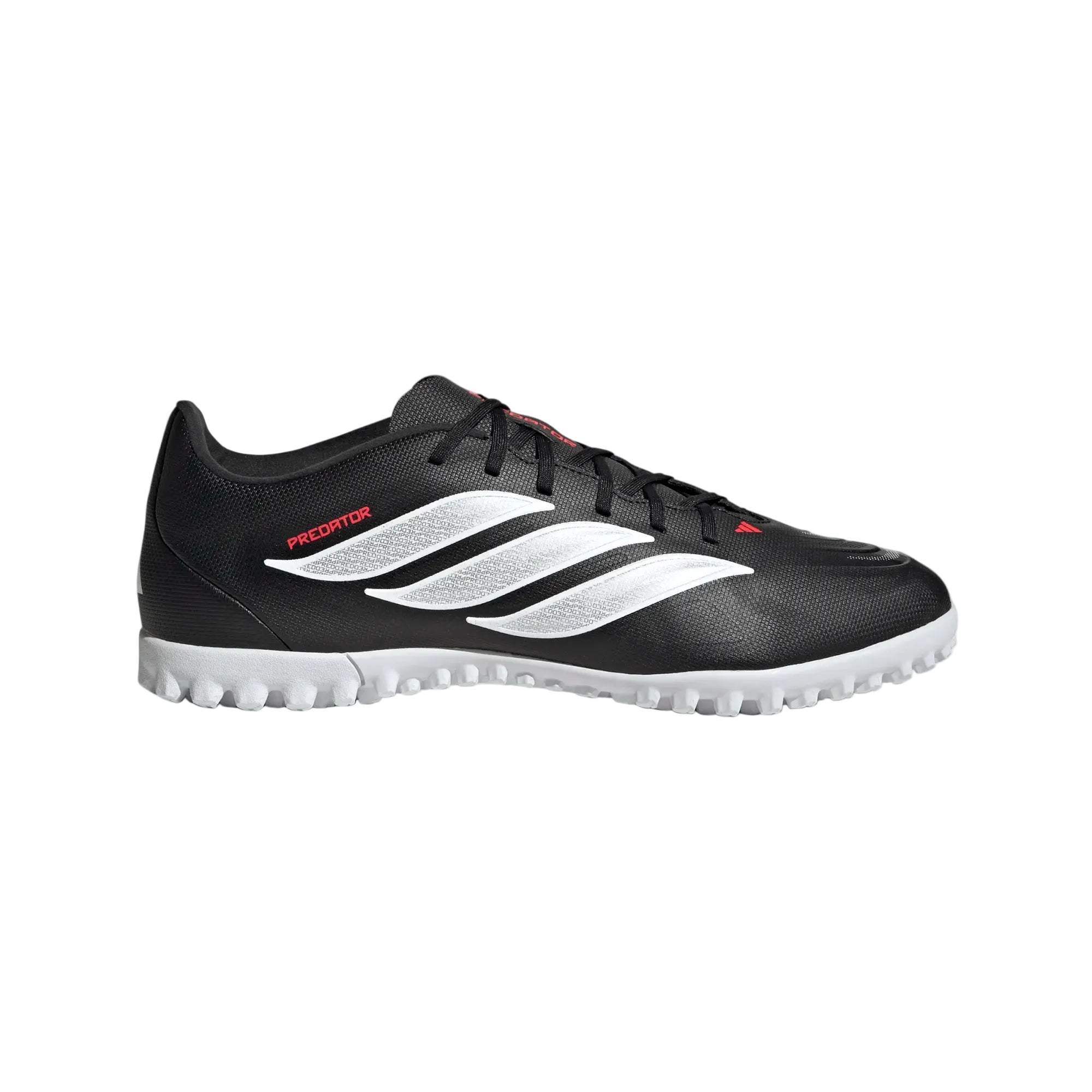 Adidas Astro Trufs Predator Club TF Black/White/Lucred
