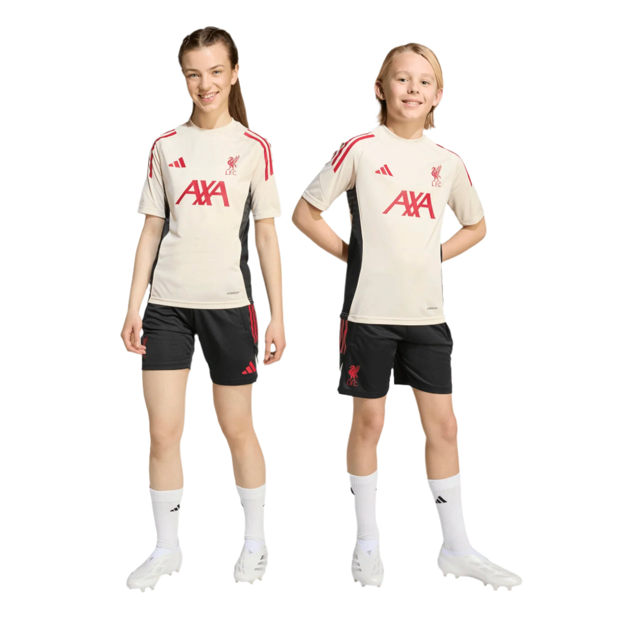 Adidas Liverpool FC Youth Shorts Training 25/26 Home