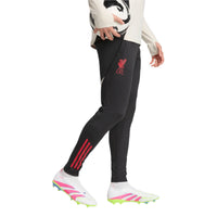 Liverpool FC men's black trousers with zip