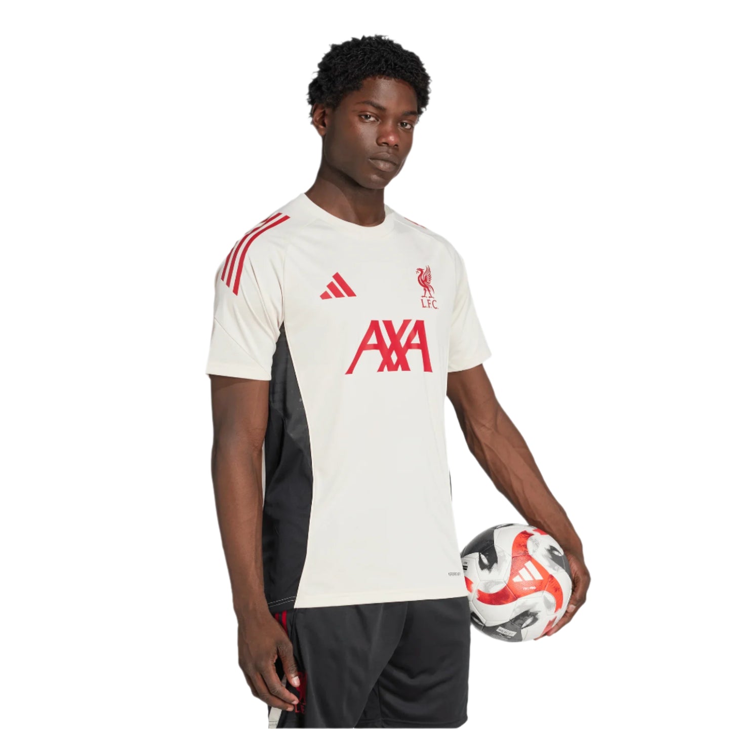 Adidas Liverpool FC Mens Jersey Training 25/26 Home