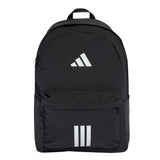 Adidas Adults Backpack Essential 3 Stripes Black/White