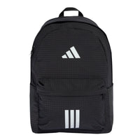 Adidas Adults Backpack Essential 3 Stripes Black/White
