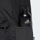 Adidas Adults Backpack Essential 3 Stripes Black/White