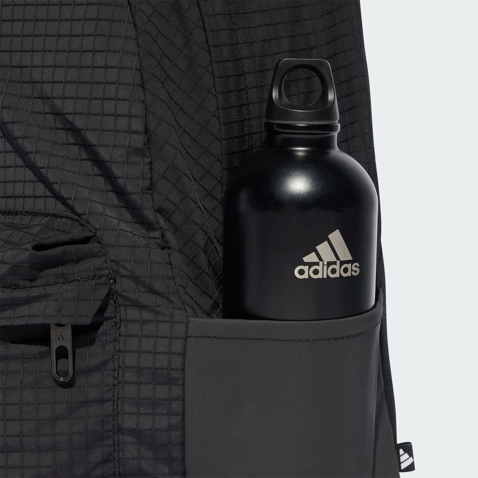 Adidas Adults Backpack Essential 3 Stripes Black/White