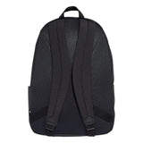 Adidas Adults Backpack Essential 3 Stripes Black/White