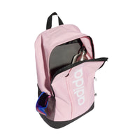 Adidas Adults Unisex Backpack Linear Pink/Black/White