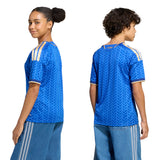 Adidas Italy Youth Home Jersey 26 Blue