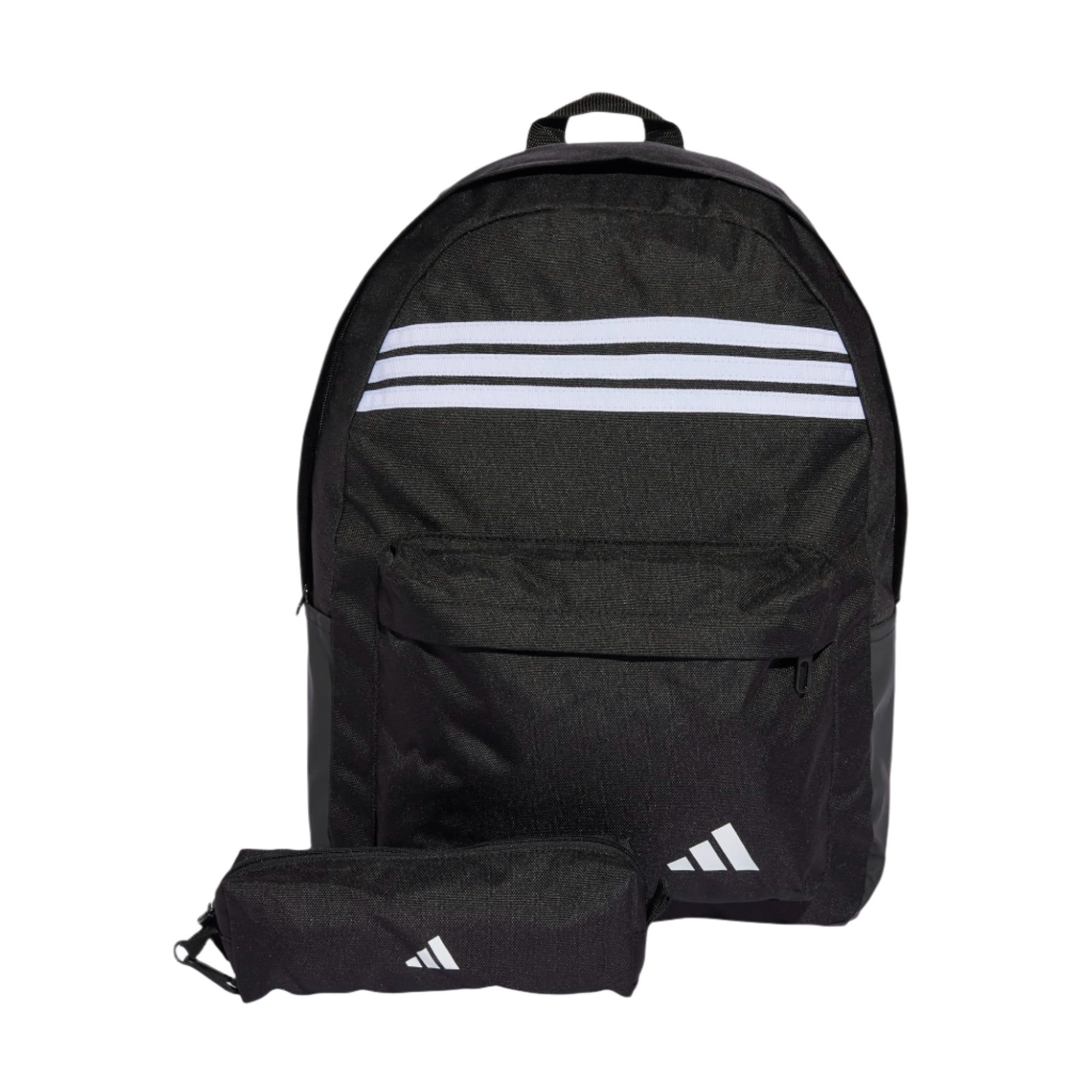 Adidas Unisex Backpack Classic 3 Stripes Horizontal Black/White/White