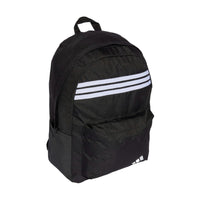 Adidas Unisex Backpack Classic 3 Stripes Horizontal Black/White/White