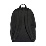 Adidas Unisex Backpack Classic 3 Stripes Horizontal Black/White/White
