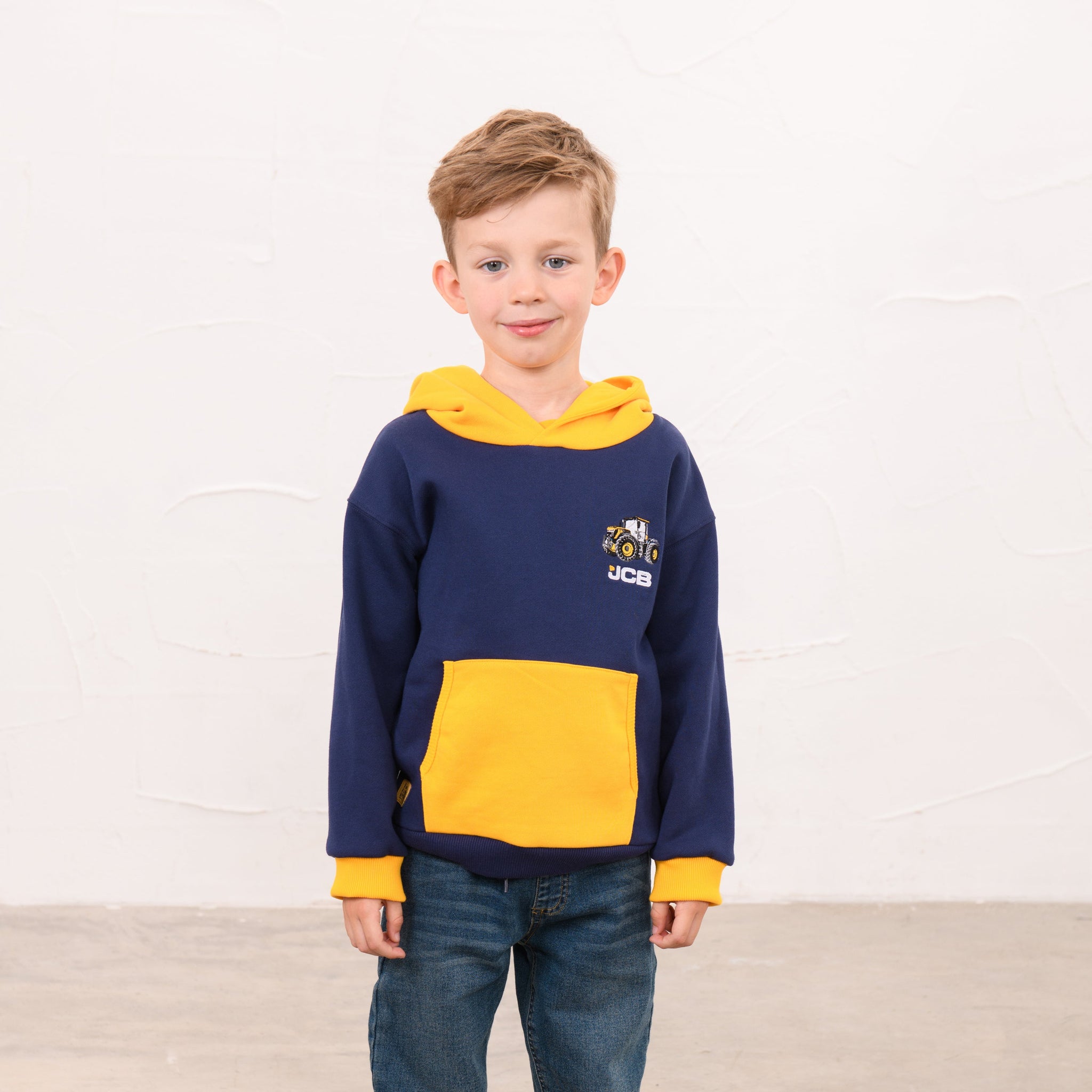 Lighthouse Boys Hoodie Jasper JCB