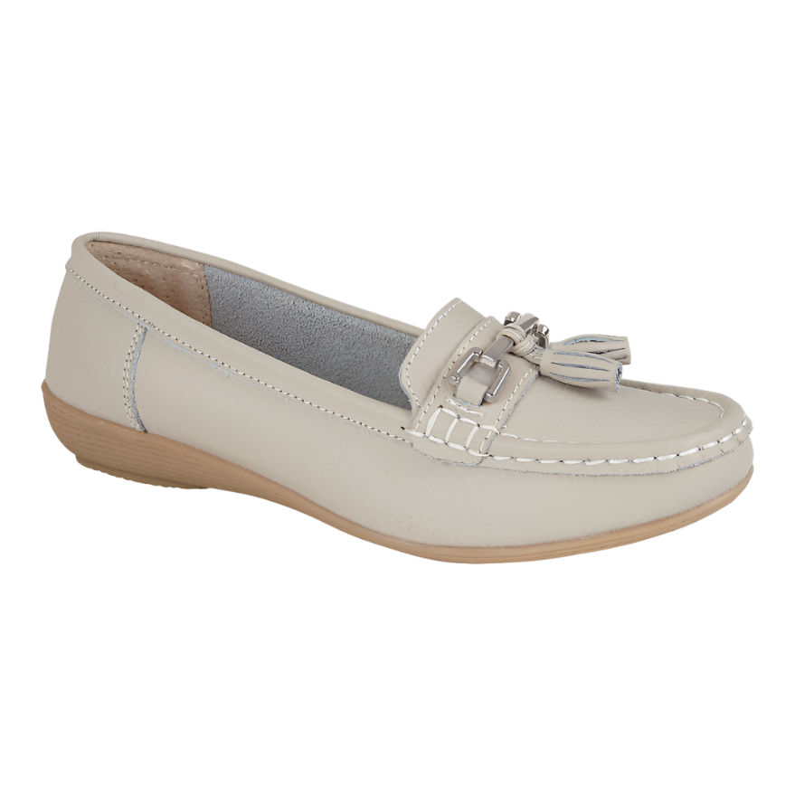 Jo & Joe Womens Shoe Nautical Smoke
