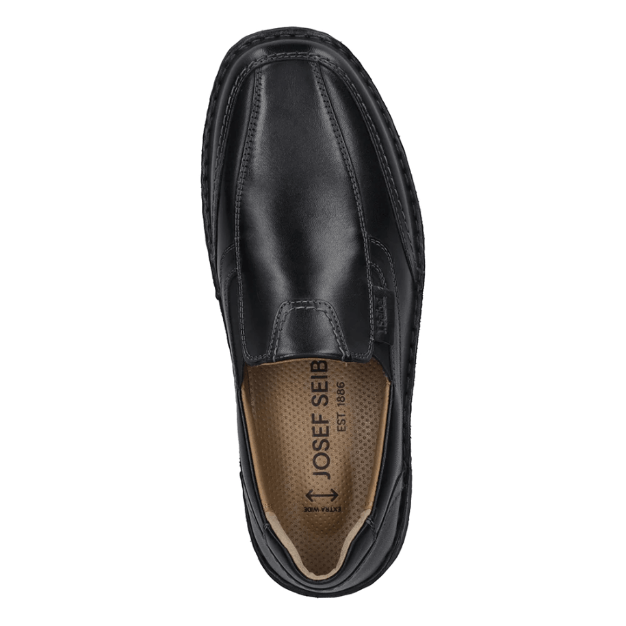 Josef Seibel Mens Shoe Anvers 67 Black - Donaghys