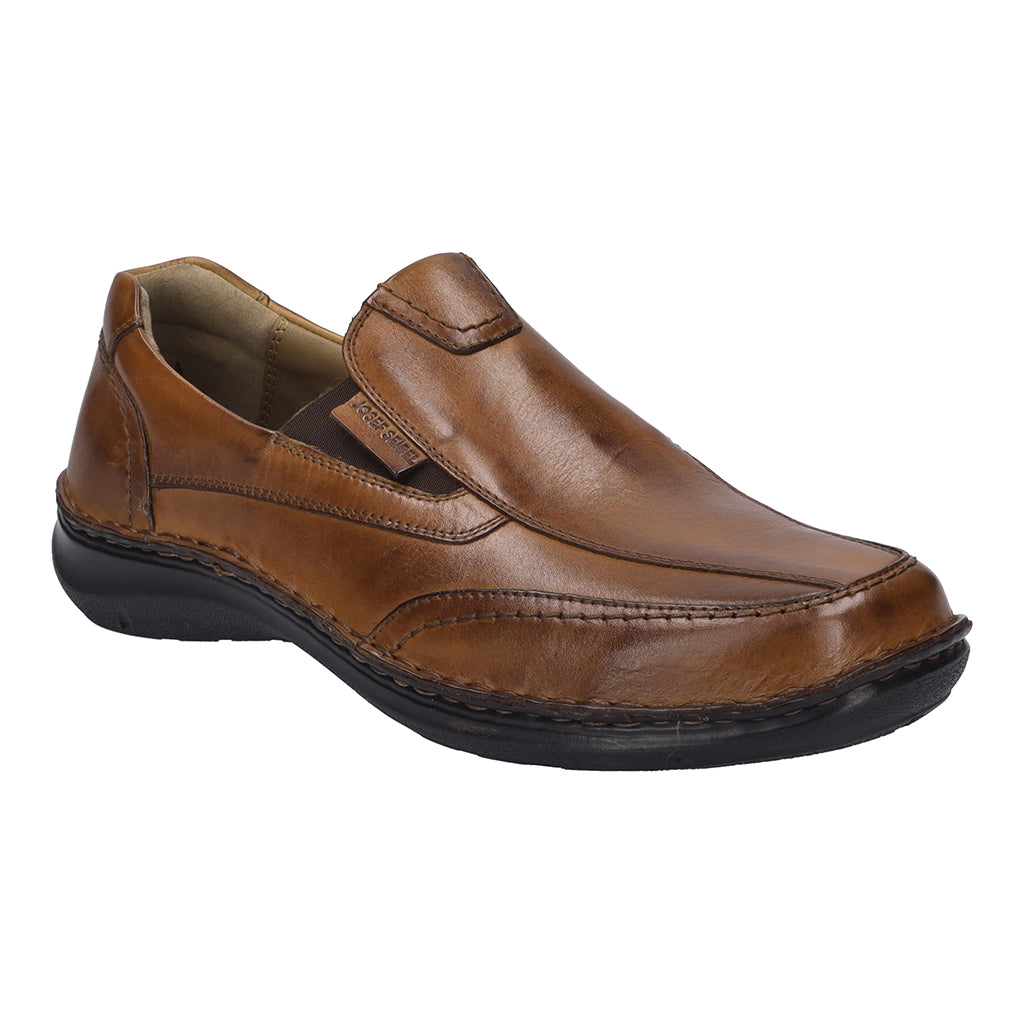 Josef Seibel Mens Shoe New Anvers 67 Cognac