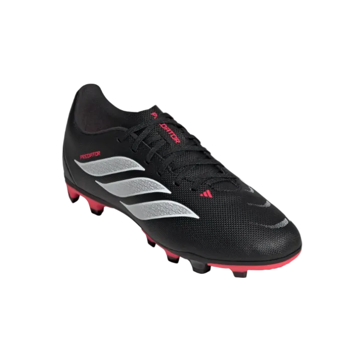 Adidas kids' black and white boot