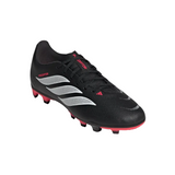Adidas Junior Football Boot Predator Club FG/MG Black/White/Lucid Red