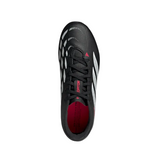 Adidas Junior Football Boot Predator Club FG/MG Black/White/Lucid Red