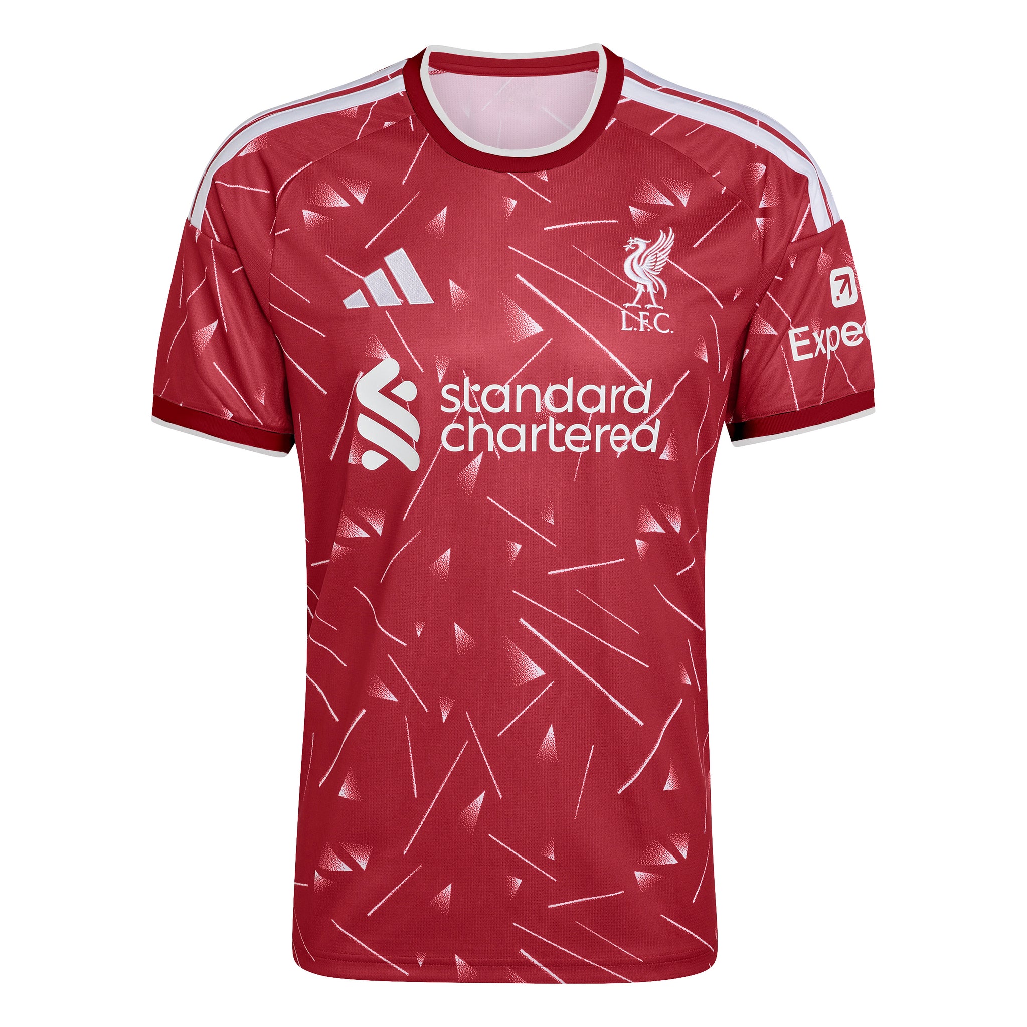 Adidas Liverpool FC Adult Home Jersey 26/27 Red