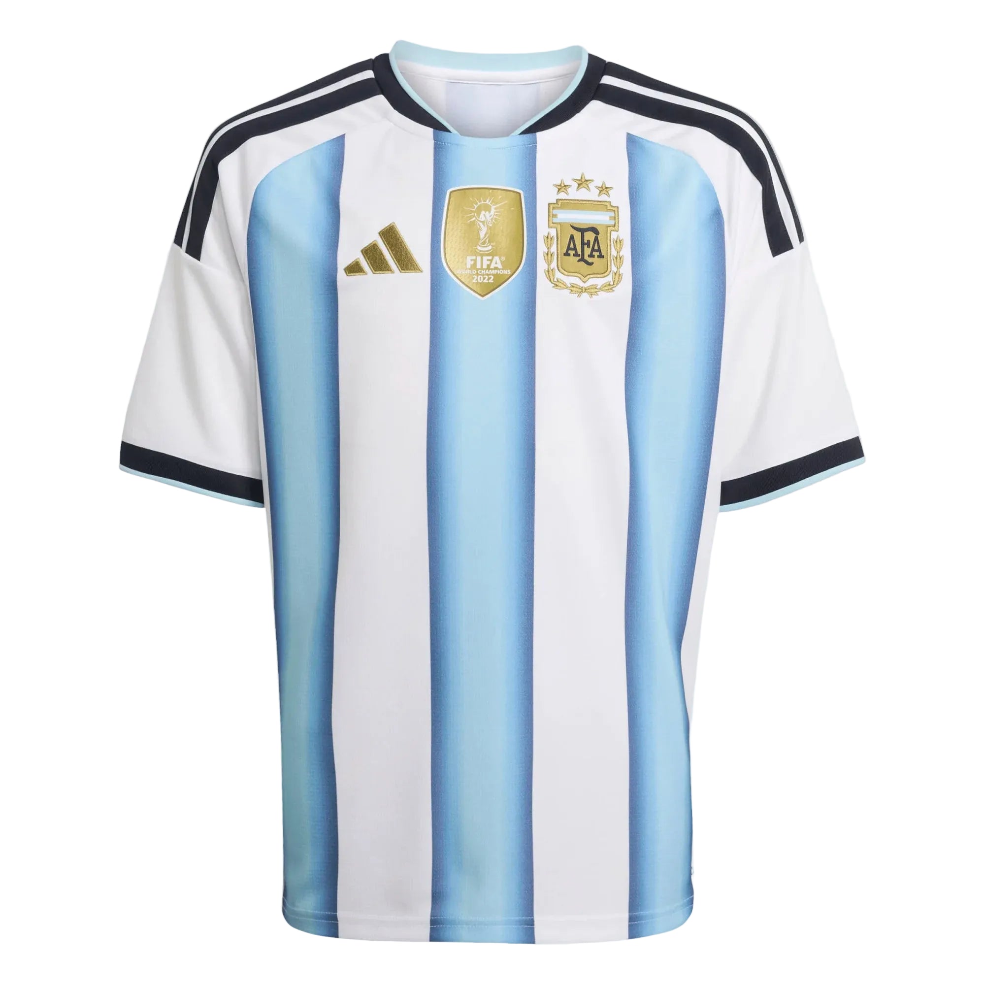 Adidas Argentina Youth Home Jersey 26 White
