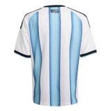 Adidas Argentina Youth Home Jersey 26 White