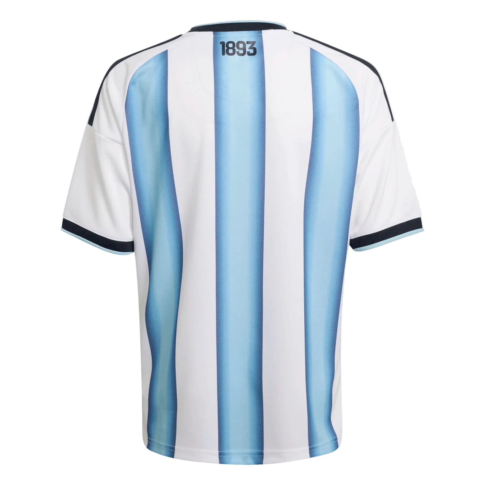 Adidas Argentina Youth Home Jersey 26 White