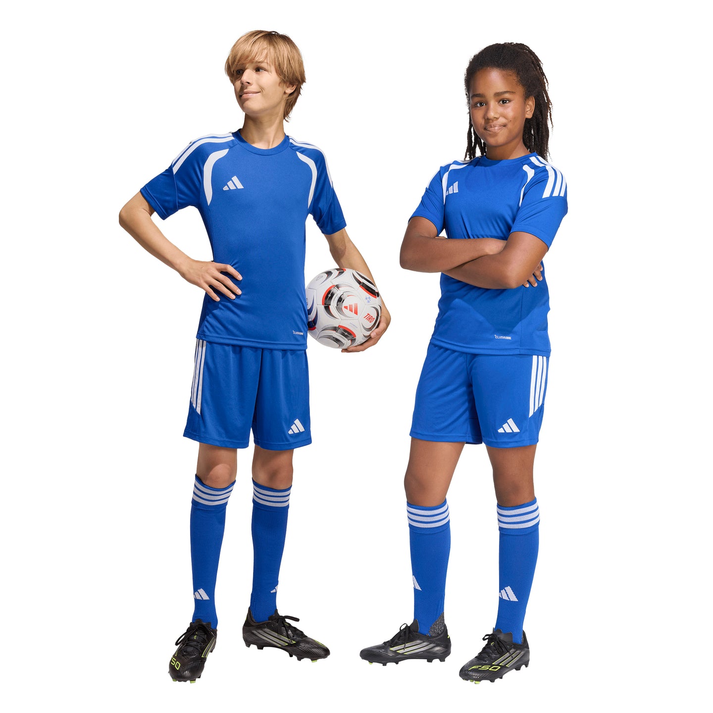 Adidas Youth Tiro 26 League Shorts Royal Blue