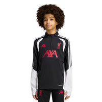 Adidas Liverpool FC Youth Tiro Training Top 26/27 Black