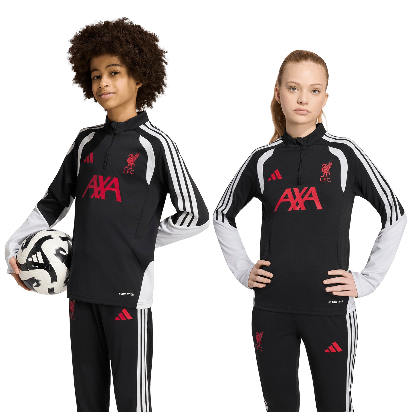 Adidas Liverpool FC Youth Tiro Training Top 26/27 Black