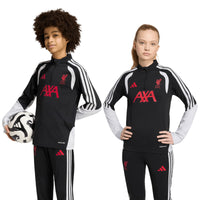 Adidas Liverpool FC Youth Tiro Training Top 26/27 Black