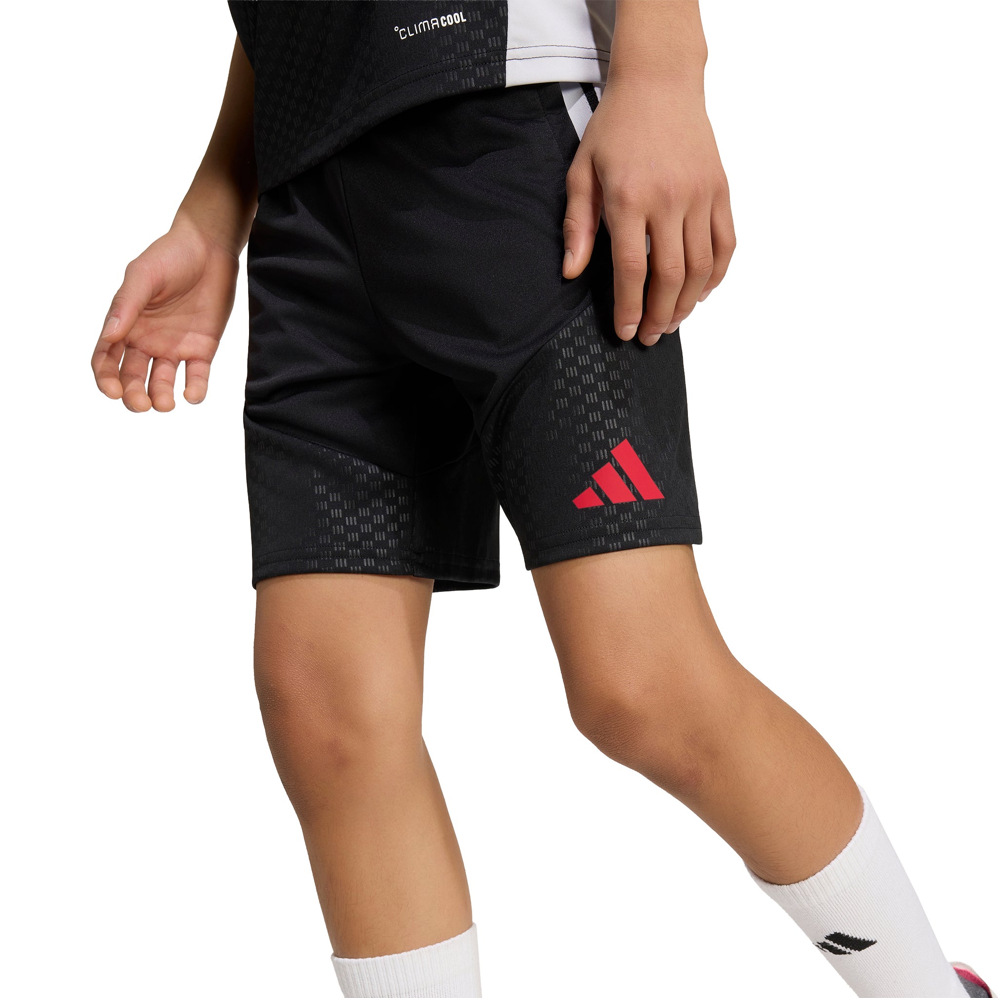 Adidas Liverpool FC Youth Tiro Training Shorts 26/27 Black
