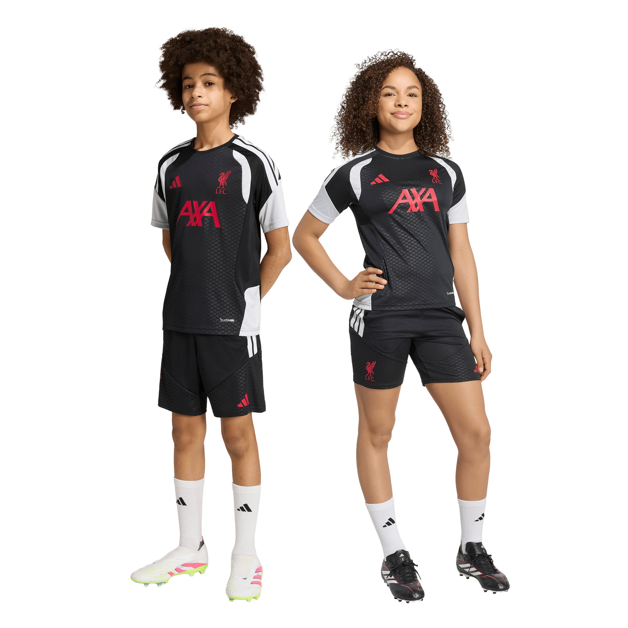 Adidas Liverpool FC Youth Tiro Training Shorts 26/27 Black