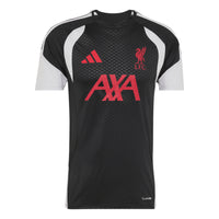 Adidas Liverpool FC Adults Tiro Training Jersey 26/27 Black