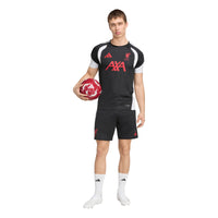 Adidas Liverpool FC Adults Tiro Training Jersey 26/27 Black