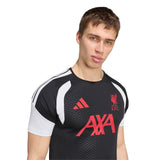 Adidas Liverpool FC Adults Tiro Training Jersey 26/27 Black