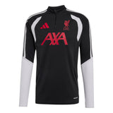 Liverpool FC black top with zip