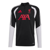 Liverpool FC black top with zip
