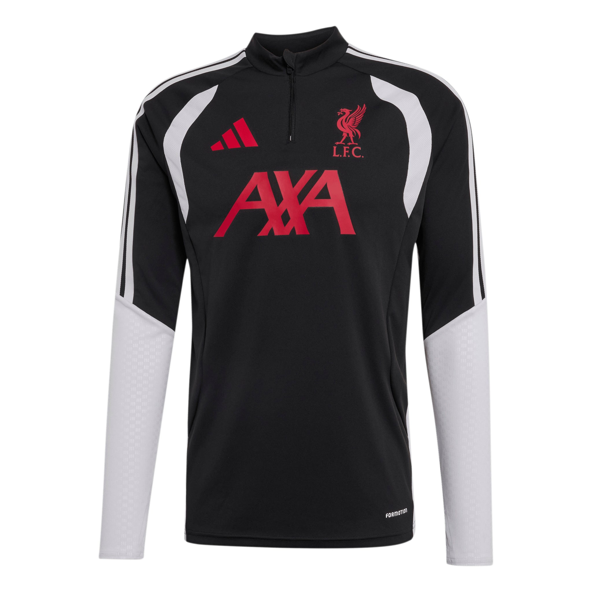 Liverpool FC black top with zip