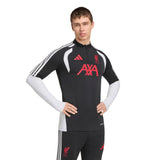 Liverpool FC black top with zip