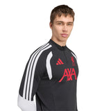 Liverpool FC black top with zip