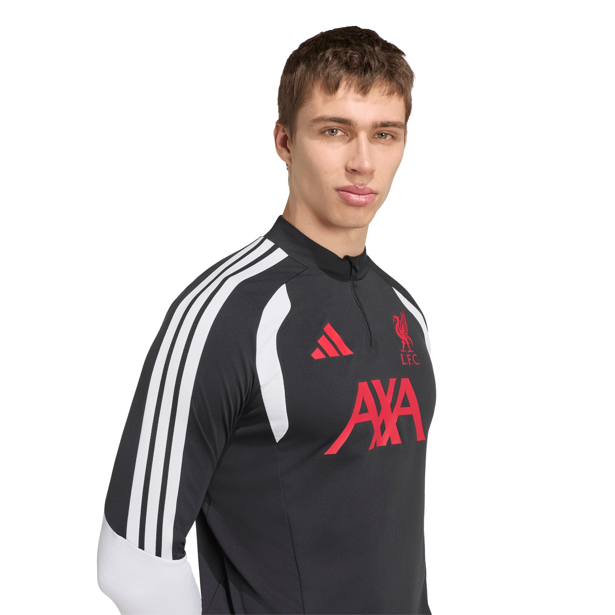 Liverpool FC black top with zip