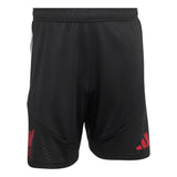 Liverpool FC black shorts with drawstring